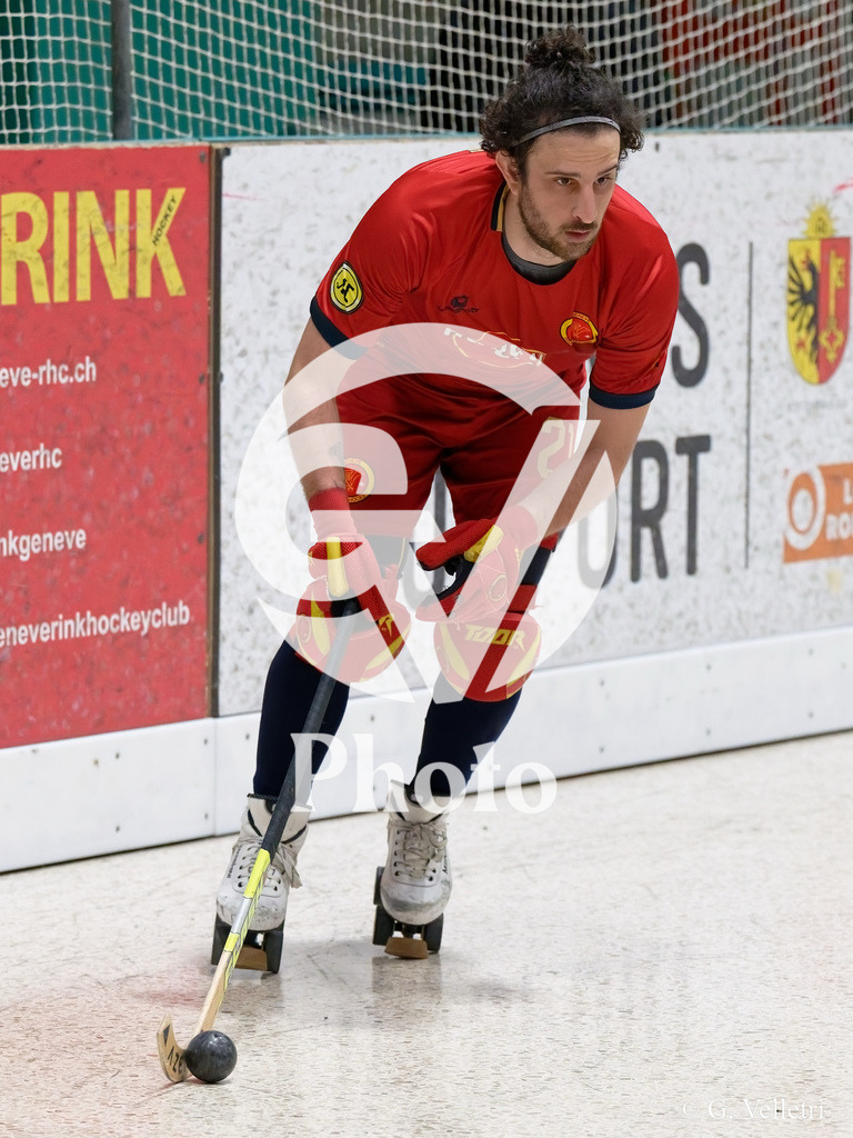 National League - Geneve-Servette HC v ZSC Lions |  during the National League match between Geneve-Servette HC and ZSC Lions at Les Vernets in Geneva, Switzerland