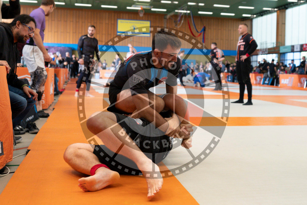 20240915PBB0474 | Athletes compete during the Grappling Industries’ grappling and Brazilian jiu-jitsu competition in Berlin, on September 15, 2024.