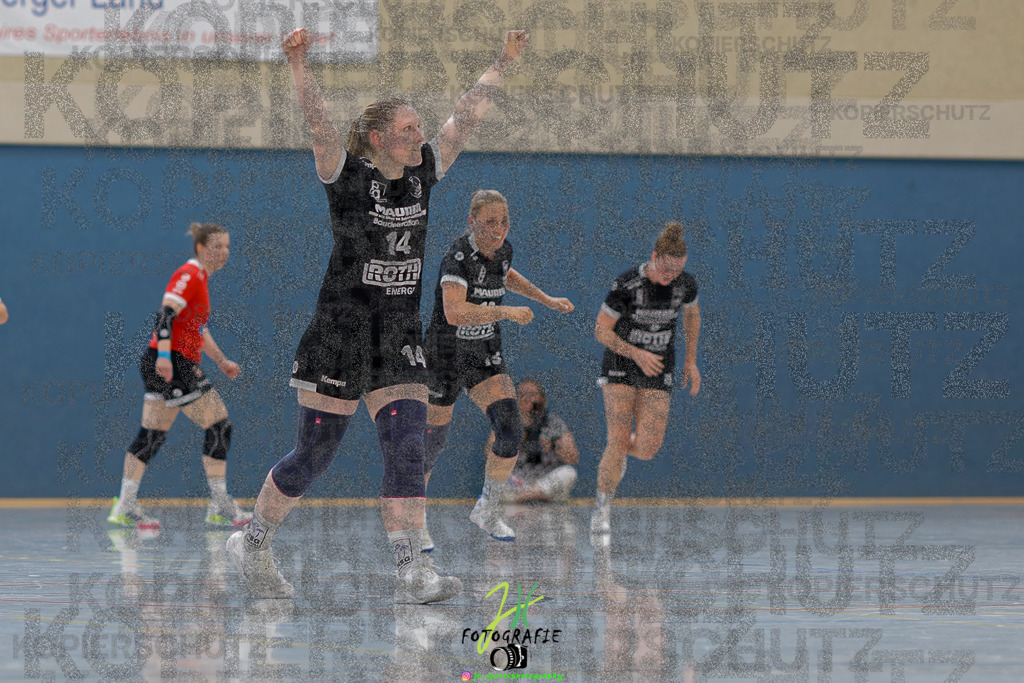 HSG Wettenberg - HSG Lumdatal | Wiederholungs-/Entscheidungsspiel um die Meisterschaft in der Frauen Oberliga Mitte und Aufstieg in die RegionalligaHSG Wettenberg - HSG Lumdatal am 11.05.2025 in Launsbach (Wettenberg) (Halle GS Launsbach (Wettenberg))Photo © 2025 - Jörg Heinrich - Realisiert mit Pictrs.com