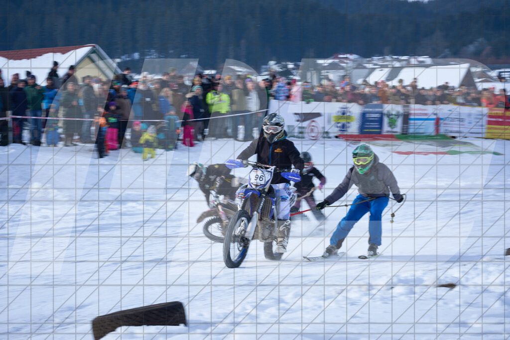 11. Holzknecht Skijöring | Skijöring am 24.01.2026: 11. Holzknecht Skijöring in Gosau am Dachstein, Oberösterreich, ÖsterreichFoto: © 2026 Martin Bihounek | mb-creative.eu