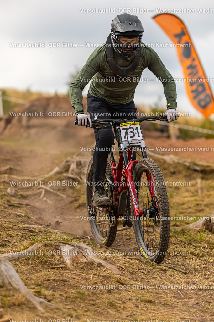 DM Downhill Ilmenau 2025 R1--6723 | OCR Bilder Fotograf Eisenach Michael Schröder
