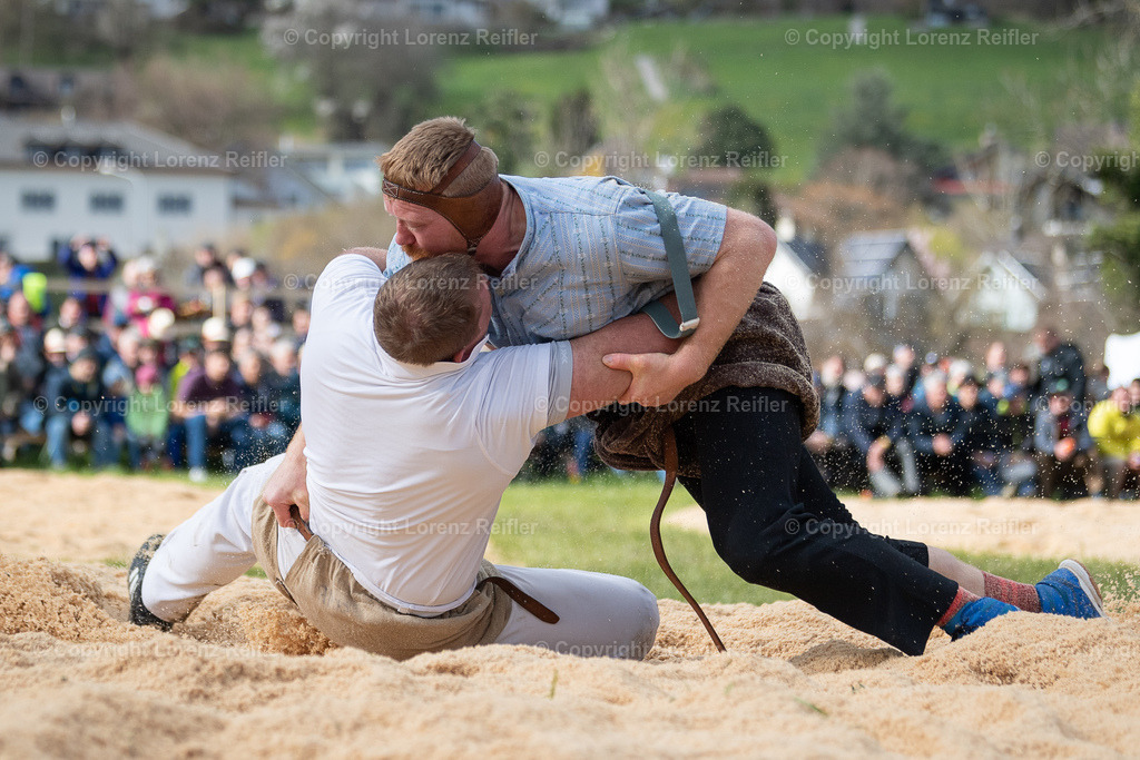 Schwingen -  Rheintal-Oberländer 2023 | Altstätten, 2.4.23, Schwingen - Rheintal-Oberländer.