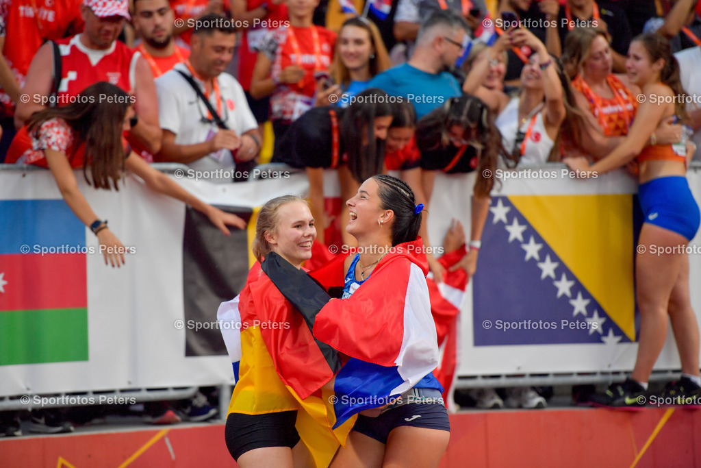 U18 EM - Tag 4_94 | European Athletics U18 Championships am 21.07.2024 in Banska Brystica; Speerwurf, Konstanze Irlinger.Foto: Kai Peters - Realisiert mit Pictrs.com