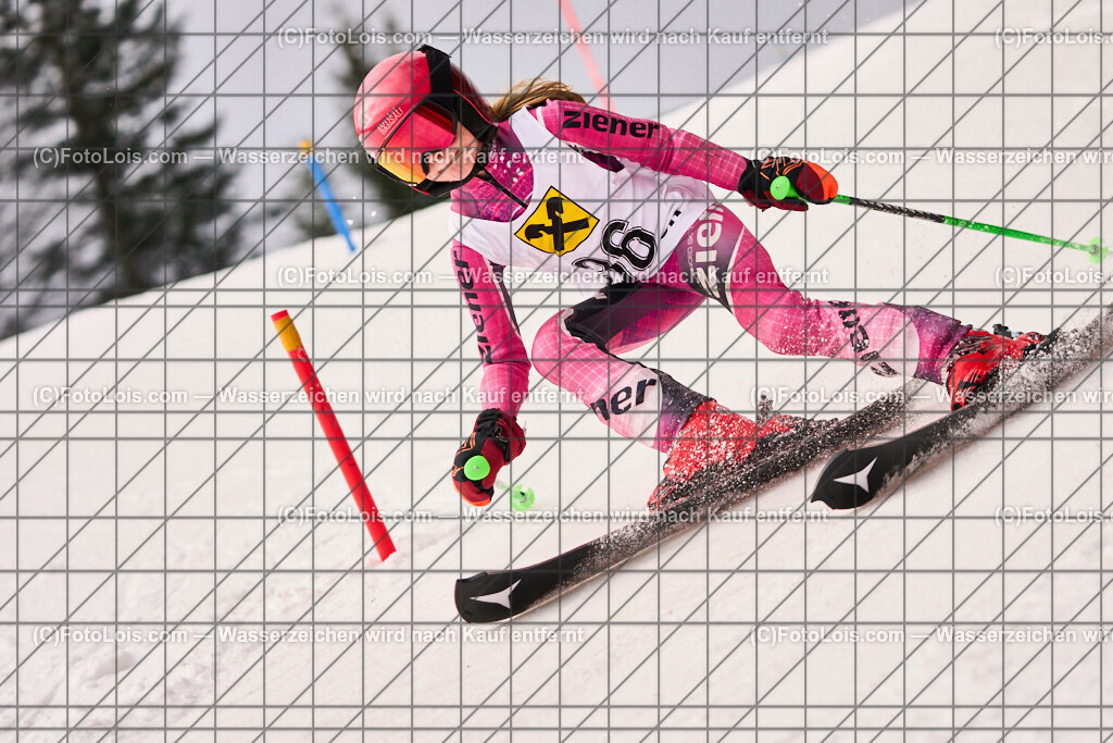 ALP3256_KinderCup-SL_STMK_Strallegg_Perner Katharina | Raiffeisen KINDERCUP Alpin, SLALOM auf der JogllandStreif in Strallegg am So 23. Februar 2025. Veranstaller: Steirischer Skiverband (5000). Skiunion Strallegg (5197).
