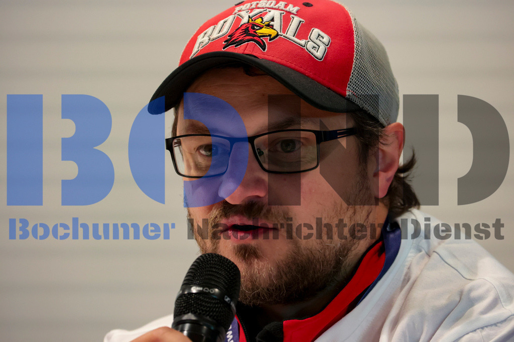  14.10.2023 - 
 | Sebastian Sendlak / Bochumer Nachrichtendienst (BOND) - GFL-Bowl 2023: Schwaebisch Hall Unicorns vs. Potsdam Royals - Realisiert mit Pictrs.com