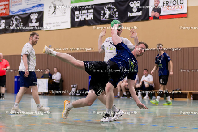 Handball I Herren I Saison 2025-2026 I SHSE Manfred-Frank-Pokal I Viertelfinale I HSG Kalkberg 06 II - HSG Kalkberg 06 085 | v.l. Rasmus Noel Oltmanns (14, HSG Kalkberg 06 II), Til Nikolai Stölting (13, HSG Kalkberg 06) - Realisiert mit Pictrs.com