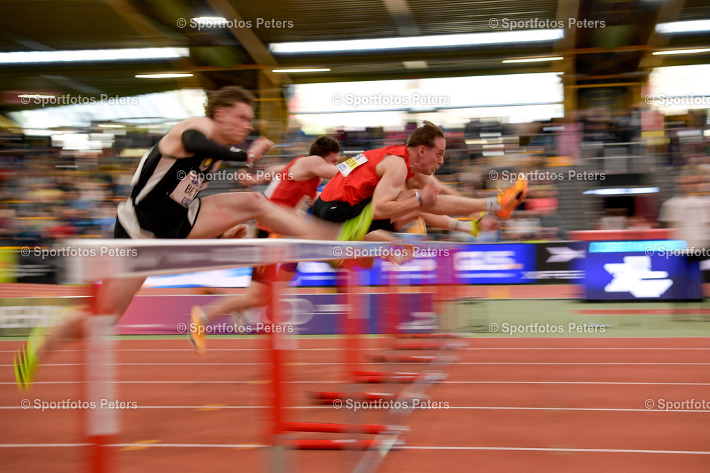 DM Halle 2026_Samstag-144 | 28.02.2026, xkaix, Leichtathletik Deutsche Meisterschaften Halle 2026,  v.l. Stefan Volzer (TSV Bayer o4 Leverkusen) - Realisiert mit Pictrs.com