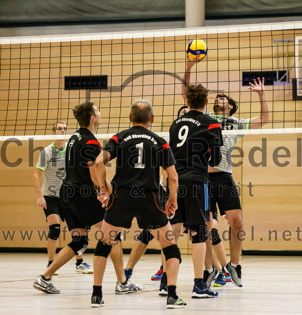 2021-11-27_090_TuS_Oberding_II_gegen_MTV_1881_Ingolstadt_III | Oberding, Deutschland, 27.11.2021:
Volleyball, Kreisliga 2021 / 2022, 5. Spieltag, TuS Oberding II gegen MTV 1881 Ingolstadt III, Endergebnis: 3:2

Christoph Stegemann (TuS Oberding, #7), Andreas Ruß (TuS Oberding, #1), Hayden Lorenz (TuS Oberding, #9)

Foto: Christian Riedel / fotografie-riedel.net