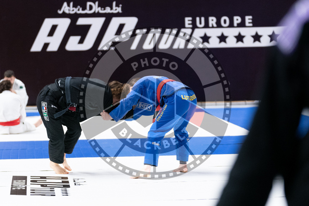 20241012PBB1954 | Athletes compete during the AJP Tour Europe Continental Jiu-Jitsu Professional Championship on October 12, 2024 in Almere near Amsterdam, Netherlands. © Chiara Dazi / photoblackbelt