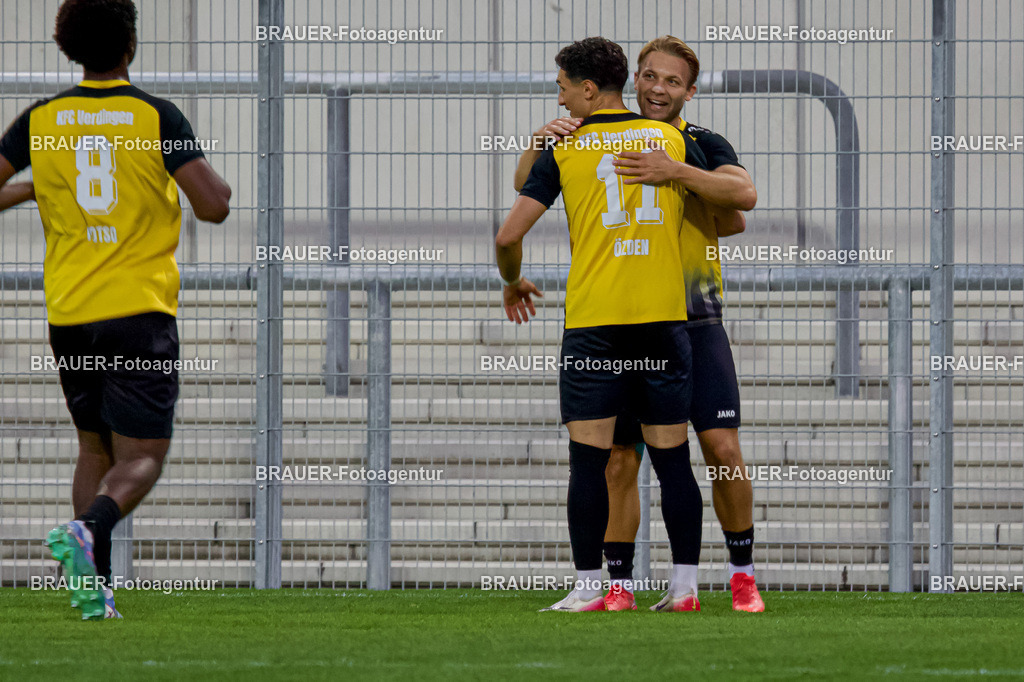 10.09.2025 KFC Uerdingen - SV Biemenhorst Niederrheinpokal | BRAUER-Fotoagentur
