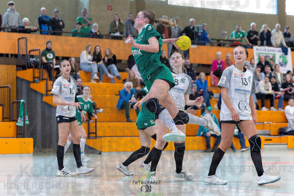 Jugendbundesliga wJA, Pokalrunde, HSG Kleenheim/Langgöns - Frisch Auf Göppingen | Jugendbundesliga wJA, Pokalrunde, HSG Kleenheim/Langgöns - Frisch Auf Göppingen am 28.02.2026 in Oberkleen (Weidig-Halle)Photo © 2026 - Jörg Heinrich - Realisiert mit Pictrs.com
