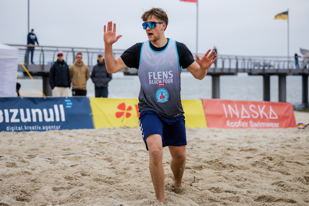 Beachvolleyball I Saison 2026 I FLENS Beach-Tour I 2. Turnier I Wyk auf Föhr | Jasper Lorenz Fotografie - Realisiert mit Pictrs.com