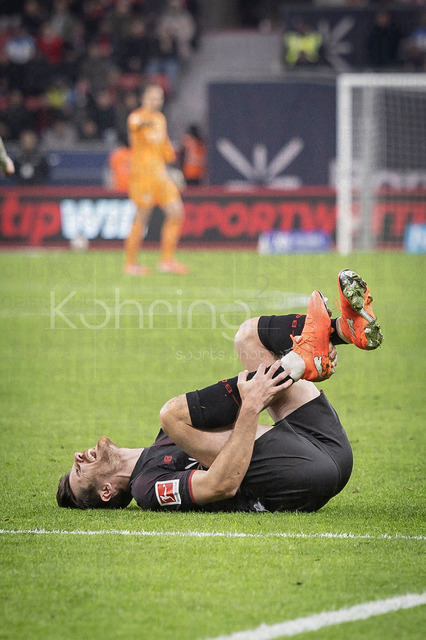 German Bundesliga, Bayer 04 Leverkusen vs. SV Werder Bremen, 24.01.2026 | LEVERKUSEN, GERMANY - JANUARY 24: Jonas Hofmann (Bayer 04 Leverkusen, 7) during the German Bundesliga match on gameday 19 between Bayer 04 Leverkusen vs. SV Werder Bremen at BayArena on January 24, 2026 in Leverkusen, Germany. DFL REGULATIONS PROHIBIT ANY USE OF PHOTOGRAPHS AS IMAGE SEQUENCES AND/OR QUASI-VIDEO.