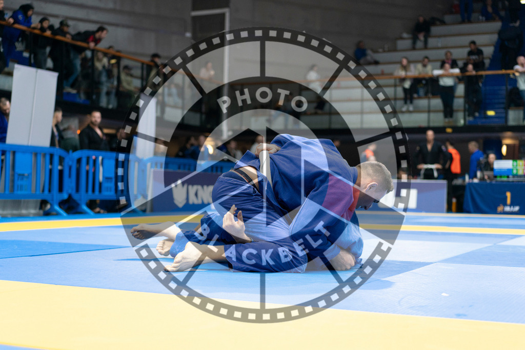 20240119PBB2585 | Fighters compete during the IBJJF European Championship in Paris, France, on January 19, 2024.