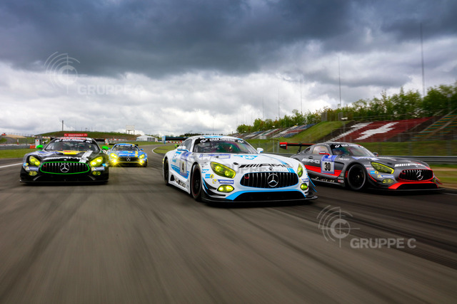 AMG190516_TU0410_TU | AMG Testfahrten, Nürburgring - Foto: Gruppe C - Realisiert mit Pictrs.com