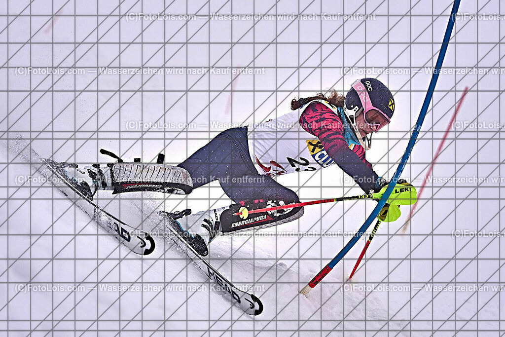 ALP1336_NW-OAC-SL-I_Hochkar_Fruehwald Hannah | (C)FotoLois.com, Alois Spandl. NÖ Raiffeisen-Club NachwuchsCup & OstalpenCup, Hochkar, Slalom, So 7. Januar 2024.