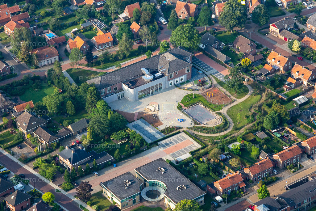 Aerial view: Het Sterrenalet in Eibergen in the state Gelderland, Netherlands.Photo: IMG_008228.jpg taken on 07/18/2020 by Werner Riehm/FLY-FOTO.comResolution of the original: 4725 x 3150 px