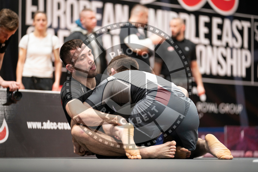 20240217PBB07260 | Fighters compete during the ADCC European, Middle Eastern and African Championship in Zagreb, Croatia, on February 17, 2024.