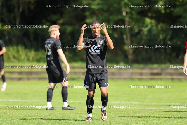 Fußball I Herren I Saison 2025-2026 I Verbandsliga Süd I 7. Spieltag I SV Schackendorf - SV Azadi Lübeck I 06.09.2025.073 | Sahid Wahab (23, SV Azadi Lübeck) - Realisiert mit Pictrs.com