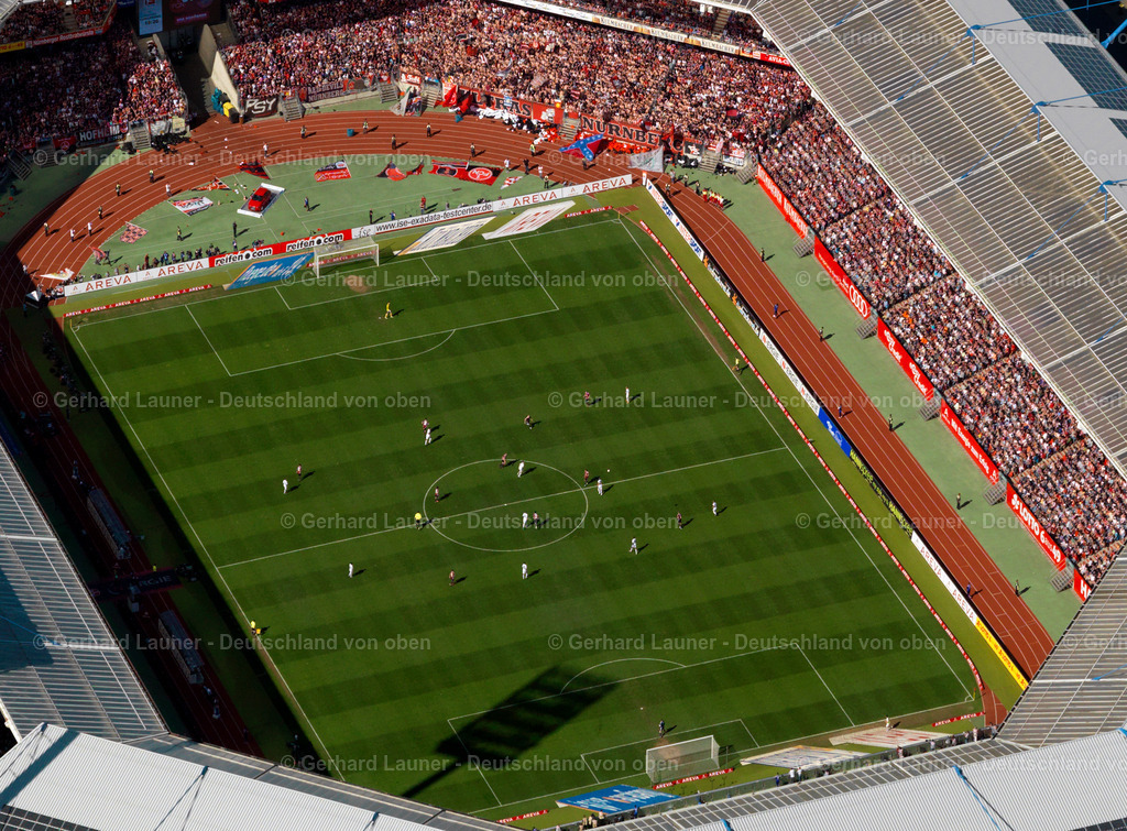 3199240A  Nürnberg Easy credit Stadion 1.FCN-Bayern- | Grundig Stadion, Easy credit Stadion, ehemaliges Max Morlock Stadion . Derby Spiel 1.FCN-Bayern München am 09.04.2011