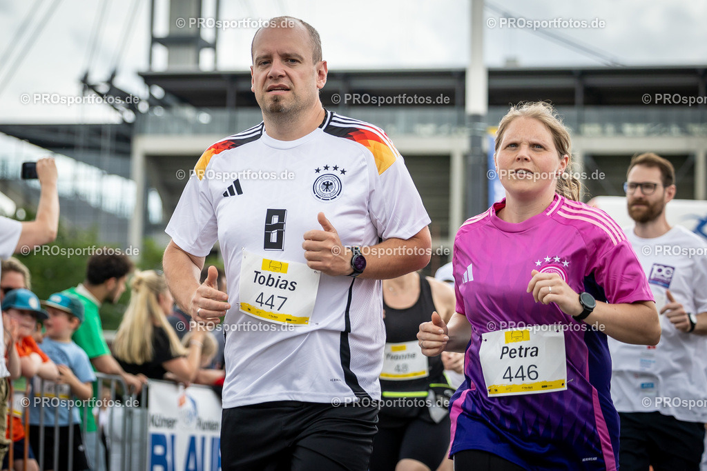 Stadionlauf Köln, 26.05.2024 | Impressionen von Stadionlauf Köln am 26.05.2024 rund um das RheinEnergie-Stadion in Koeln-Müngersdorf.
