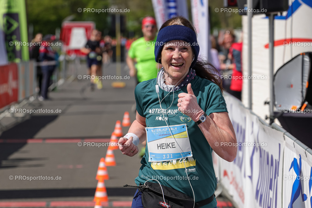 Osterlauf Koeln; Koeln, 16.04.22 | Impressionen vom Osterlauf Koeln am 16.04.22 in Koeln (Nordrhein-Westfalen).