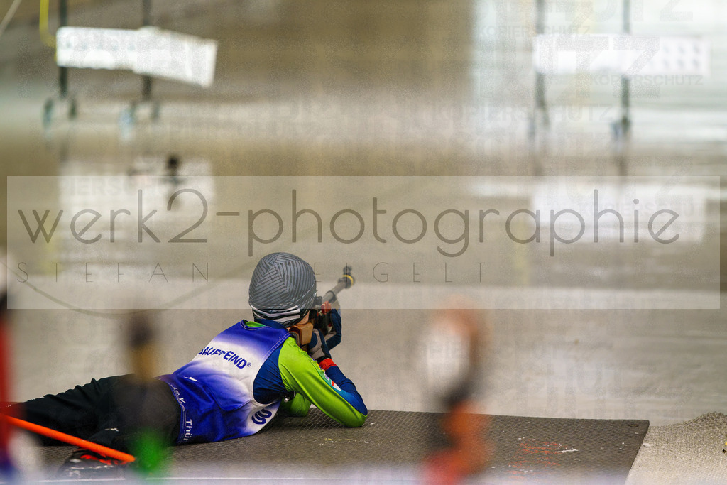SPRINT Skihalle Oberhof | Erster Biathlonwettkampf in der Skihalle am 3. Januar 2026