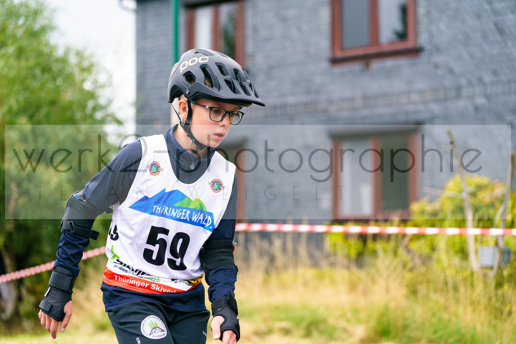 Inline Techniksprint Gechwenda | Techniksprint in Geschwenda "Sportanlage Kickelhähnchen" am 23. August 2025