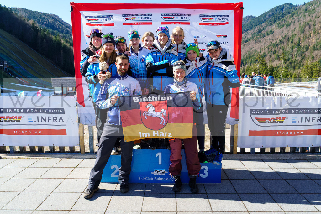 DSC Ruhpolding | Deutscher Schülercup Ruhpolding in der CHIEMGAU Arena am 2. und 3. März 2024