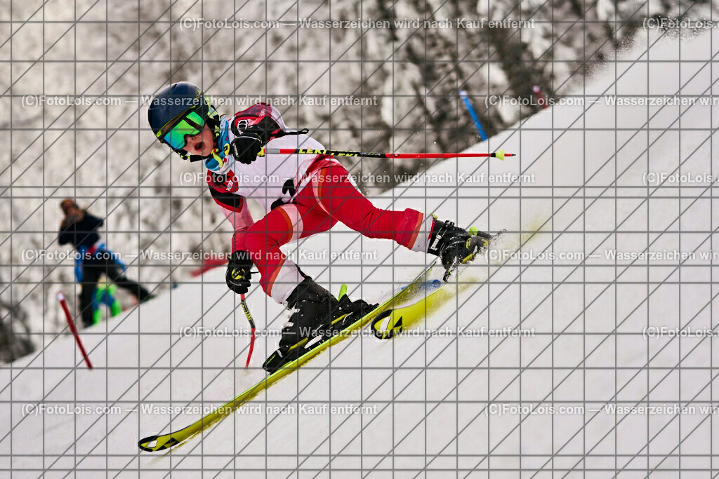 ALP5515_NOe-Kindervergleichskampf_Jura Paul | (C)FotoLois.com, Alois Spandl,  NÖ Kindervergleichskampf, SLALOM, Annaberg-Reidl, So 29. Jänner 2023.