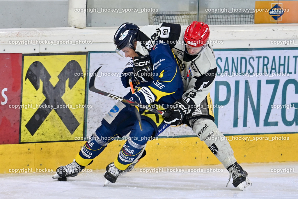 EK Zeller Eisbären vs. HDD Jesenice 1.10.2022 | #25 Berger Hubert, #83 Kumanovic Lovro