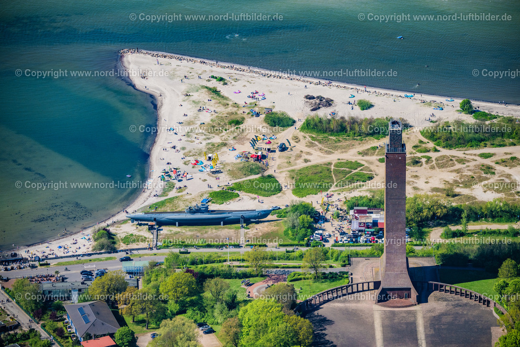 Laboe_Marineehrenmal_ELS_0436010524 | LABOE 01.05.2024 Marine- Ehrenmal des " DMB Deutscher Marinebund " als Wahrzeichen der Kieler Förde in Laboe im Bundesland Schleswig-Holstein, Deutschland. // Naval memorial of the "DMB Deutscher Marinebund" as a landmark of the Kieler Foerde in Laboe in the state Schleswig-Holstein, Germany. Foto: Martin Elsen