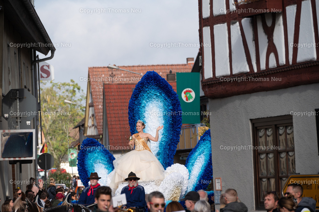 DSC_3168 | ble, Einhausen Giggelkerwe, Kerweumzug, Kerwekönigin Maya Böhm, ,, Bild: Thomas Neu