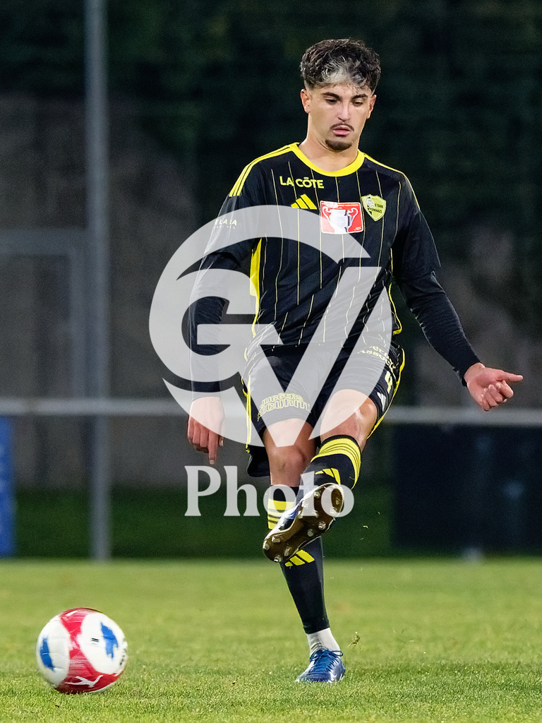 Coupe Suisse - 1/8 de finale - FC Stade Nyonnais v Neuchatel Xamax |  during the Coupe Suisse - 1/8 de finale match between FC Stade Nyonnais and Neuchatel Xamax at Centre sportif de Colovray in Nyon, Switzerland