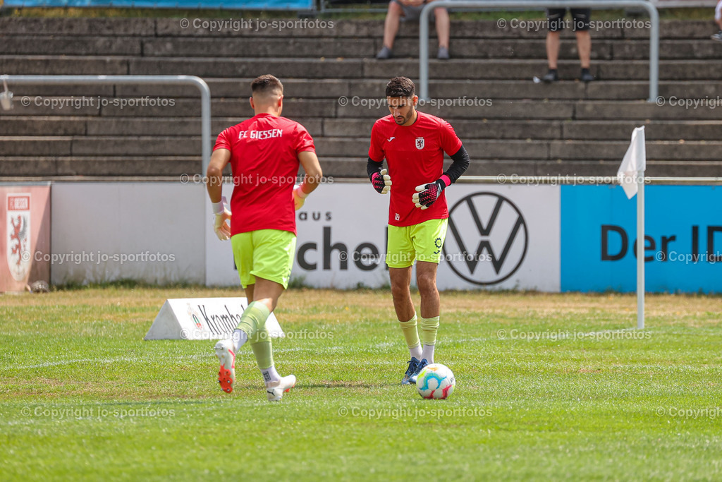 Giessen_Darmstadt (5) | 16.07.2023; Testspiel; Waldstadion Gießen; FC Gießen - SV Darmstadt 98; Ergebnis: 2:0 (0:0)