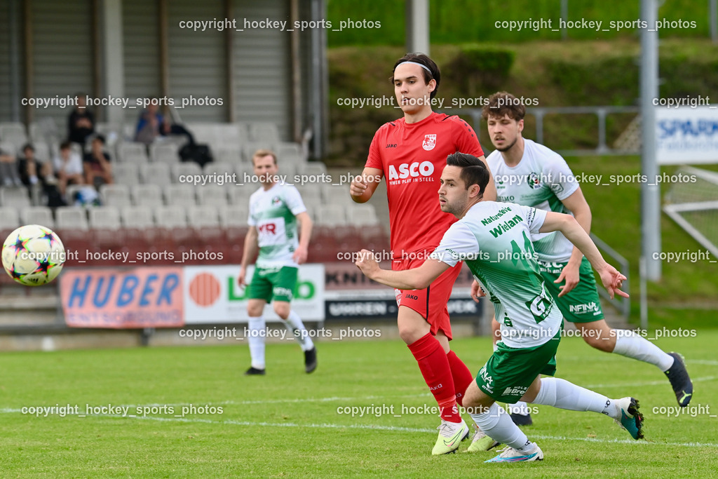 SV Feldkirchen vs. ATSV Wolfsberg 26.5.2023 | #11 Kevin Alfons Bretis, #9 Alexander Kainz