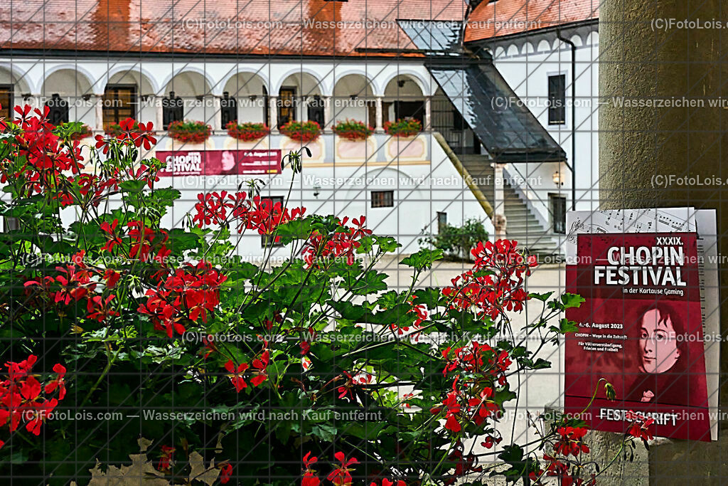 ALP1373_XXXIX-Chopin-Festival_Kartause Praelatenhof | (C)FotoLois.com, Alois Spandl, XXXIX. internationales CHOPIN-Festival in der Kartause Gaming, NOCTURNO - nächtliches Konzert bei Kerzenlicht, Sa 5. August 2023.