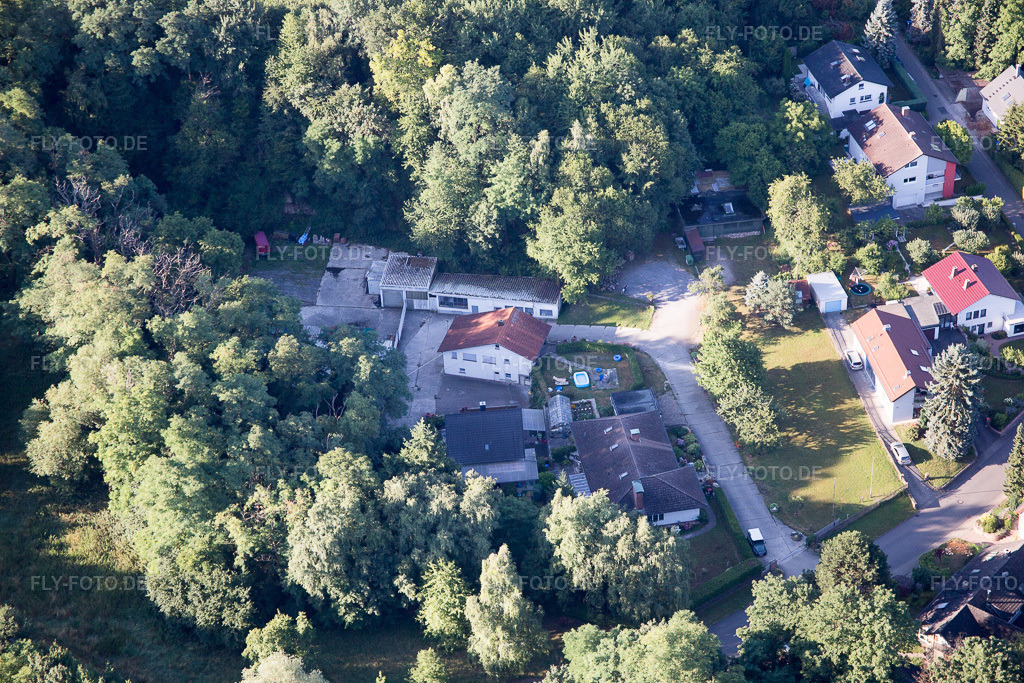 Luftbild: Grünwettersbach,Hohenwettersbacherstraße 38 , 