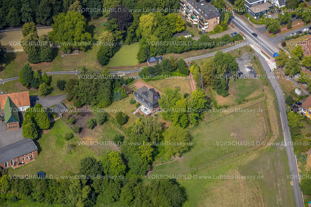 Hamm250700665Mitte | Luftbild, Haus Kentrop Marker Allee 1, Mitte, Hamm, Ruhrgebiet, Nordrhein-Westfalen, Deutschland