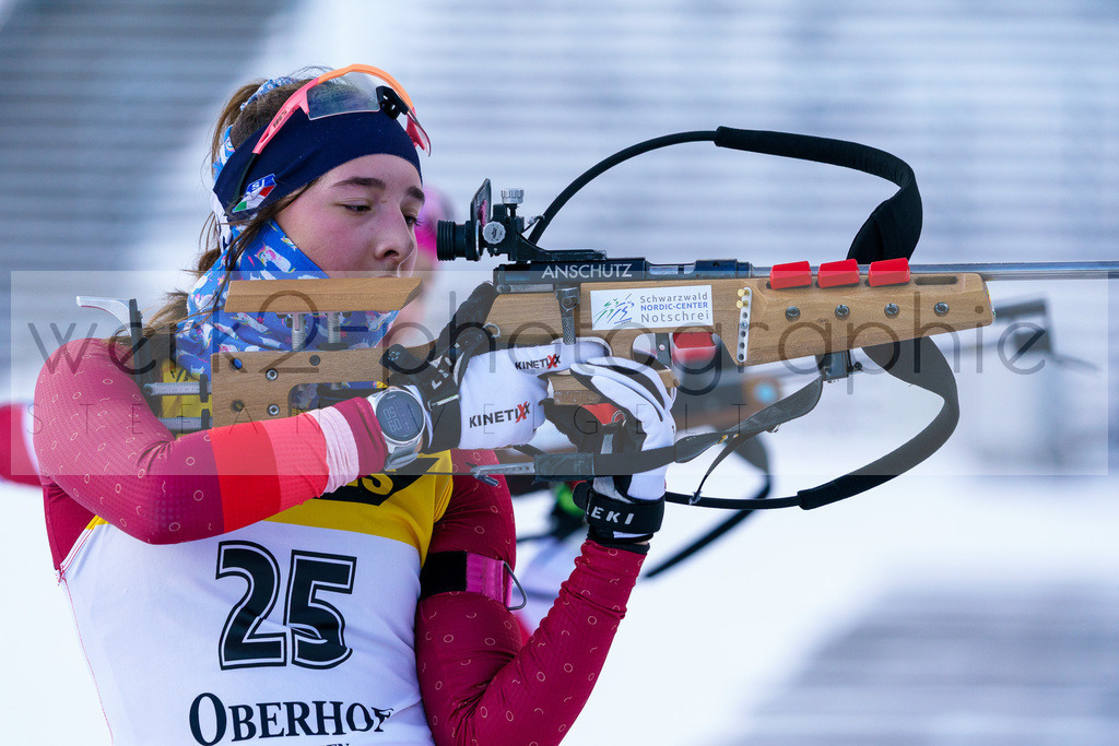 Testwettkampf Oberhof | Oberhof am 27. Januar 2024