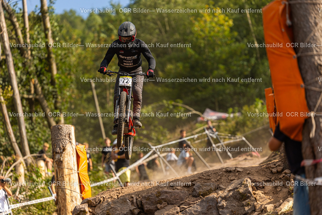 DM Downhill Ilmenau 2025 R1--8502 | OCR Bilder Fotograf Eisenach Michael Schröder