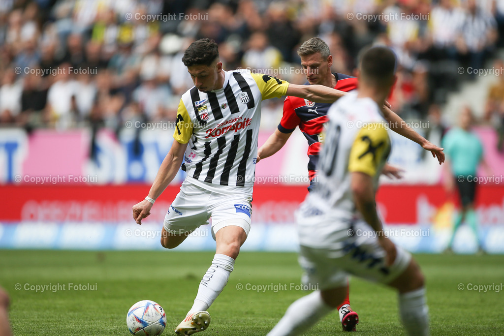 A_LUI_20230423_0024 | SPORT FUSSBALL ADMIRAL BUNDESLIGA 2022/23 LASK VS SC RAPID

IM BILD: Robert Zulj (Lask)
FOTO:FOTOLUI/UW