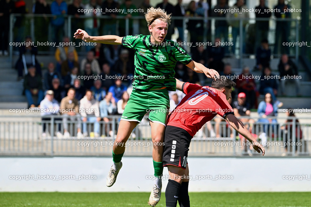 SC Landskron vs. SV Falle Maria Gail | #10 Jonas Steinwender SC Landskron, #10 Ivan Krnjic SV Maria Gail, SC Landskron vs. SV Falle Maria Gail, SC Landskron vs. SV Falle Maria Gail am 17.05.2026 in Villach (Sportanlage Landskron), Austria, (Photo by Bernd Stefan)