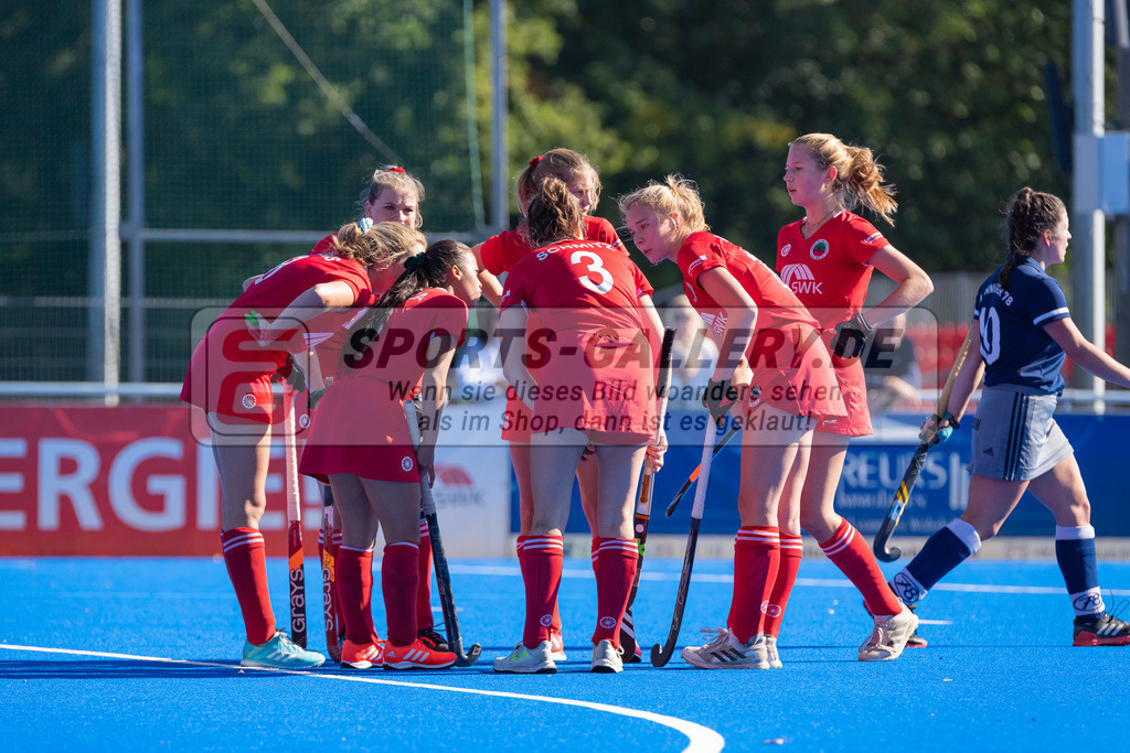 HK_20221009_100741 | 2. Bundesliga Damen Crefelder HTC - Hannover 78 am 9.10.2022 Crefelder HTC, Krefeld ,