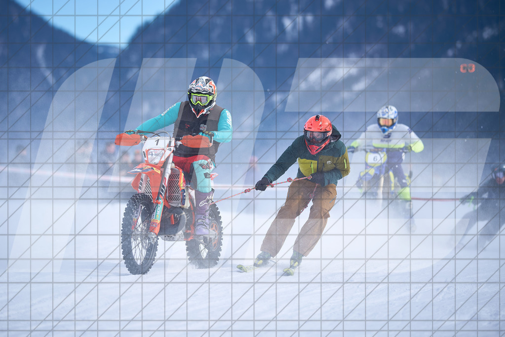 11. Holzknecht Skijöring | Skijöring am 24.01.2026: 11. Holzknecht Skijöring in Gosau am Dachstein, Oberösterreich, ÖsterreichFoto: © 2026 Martin Bihounek | mb-creative.eu