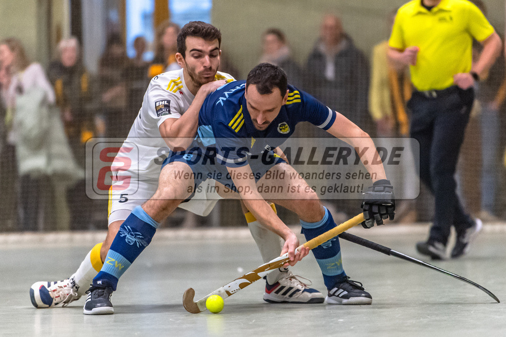 SM_20240120-D5A_3162 | 1.Bundesliga Hallenhockey  (M) VF  HTHC  - ZW /10:6 (8:4)