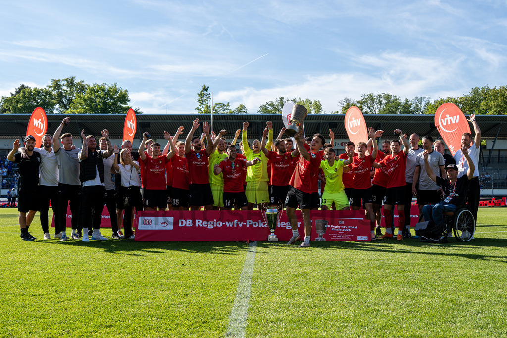 Stuttgarter Kickers vs. SG Sonnenhof Großaspach, Fussball, WFV-Pokal, Finale, 23.05.2026 | #,Stuttgarter Kickers vs. SG Sonnenhof Großaspach, Fussball, WFV-Pokal, Finale, 23.05.2026