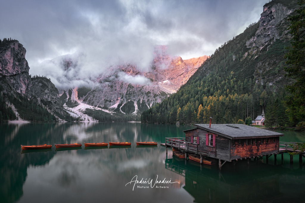 Das alte Bootshaus | Andre Wandrei - Nature Artworx - Realisiert mit Pictrs.com