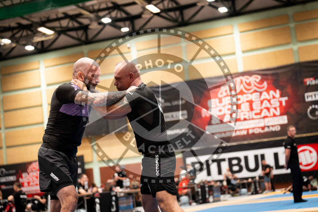20250906PBB3020 | Fighters compete during the ADCC European Trials  competition in Warsaw, Poland, on September 6, 2025.