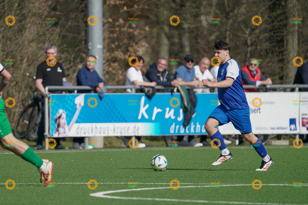 VfB Kirchhellen II vs VfL Grafenwald II - Derby 08.03.2026 | Foto: Daniel Böhm | bonum.media - Realisiert mit Pictrs.com
